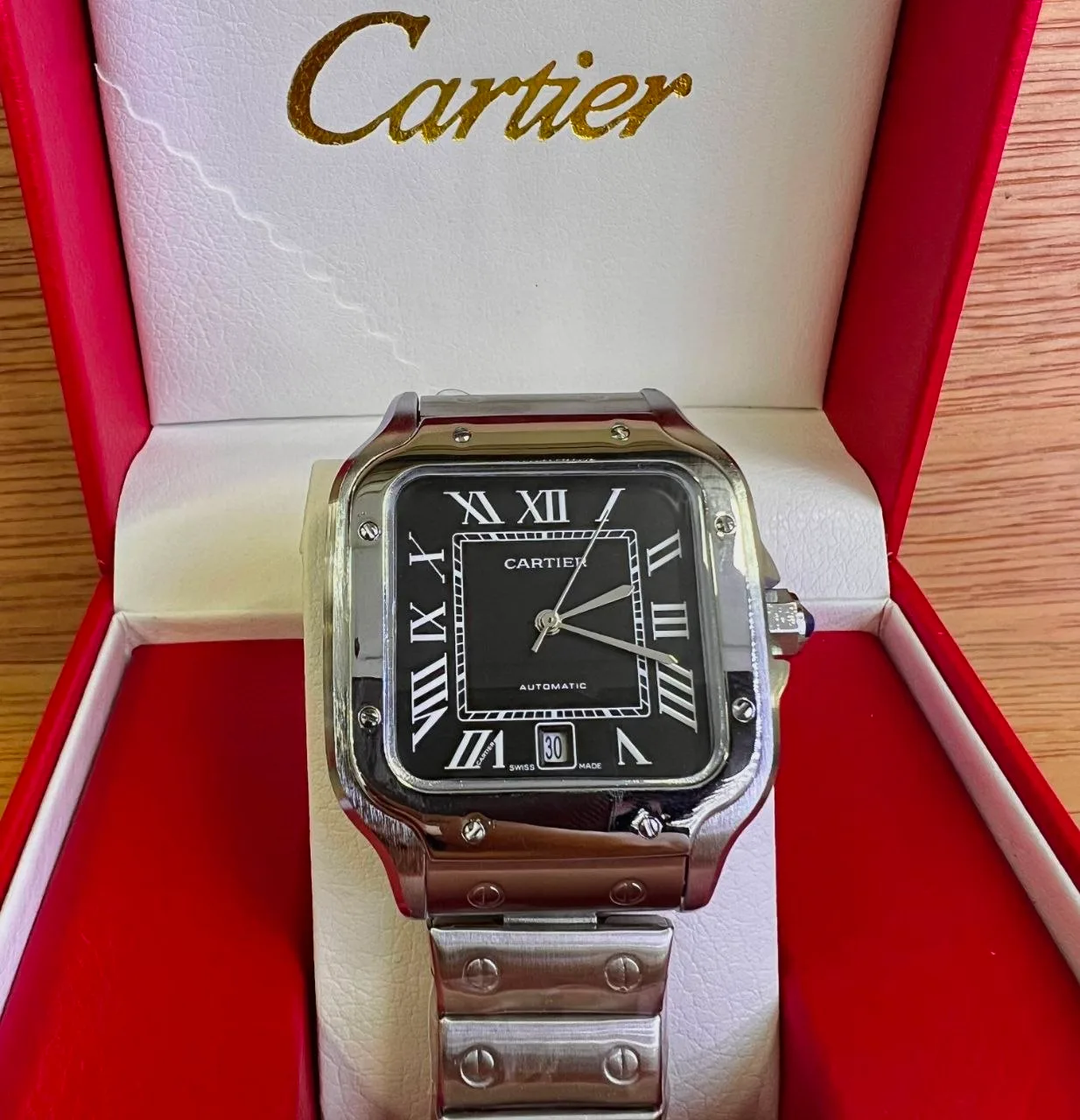 Cartier Automático
