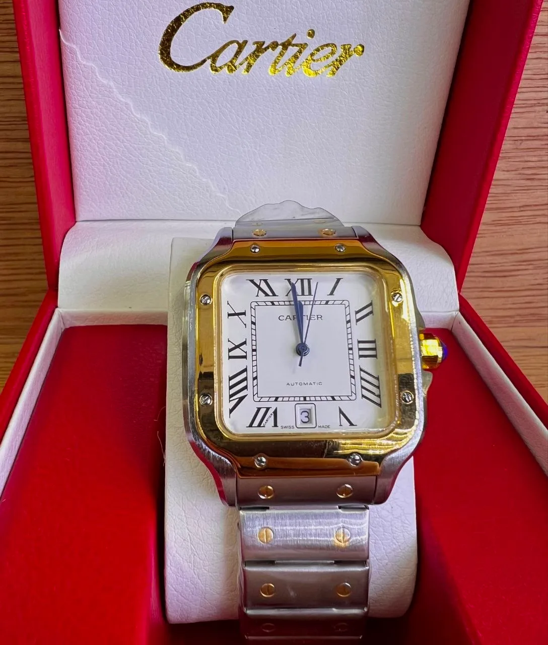 Cartier Automático