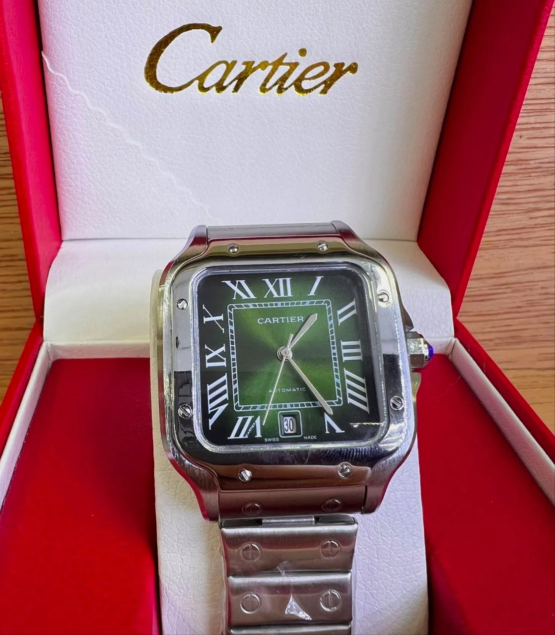 Cartier Automático