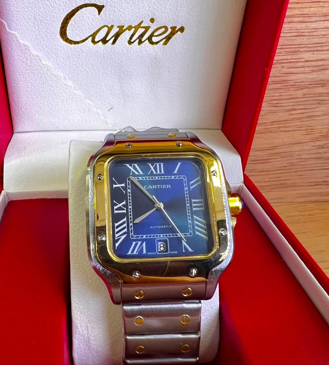 Cartier Automático