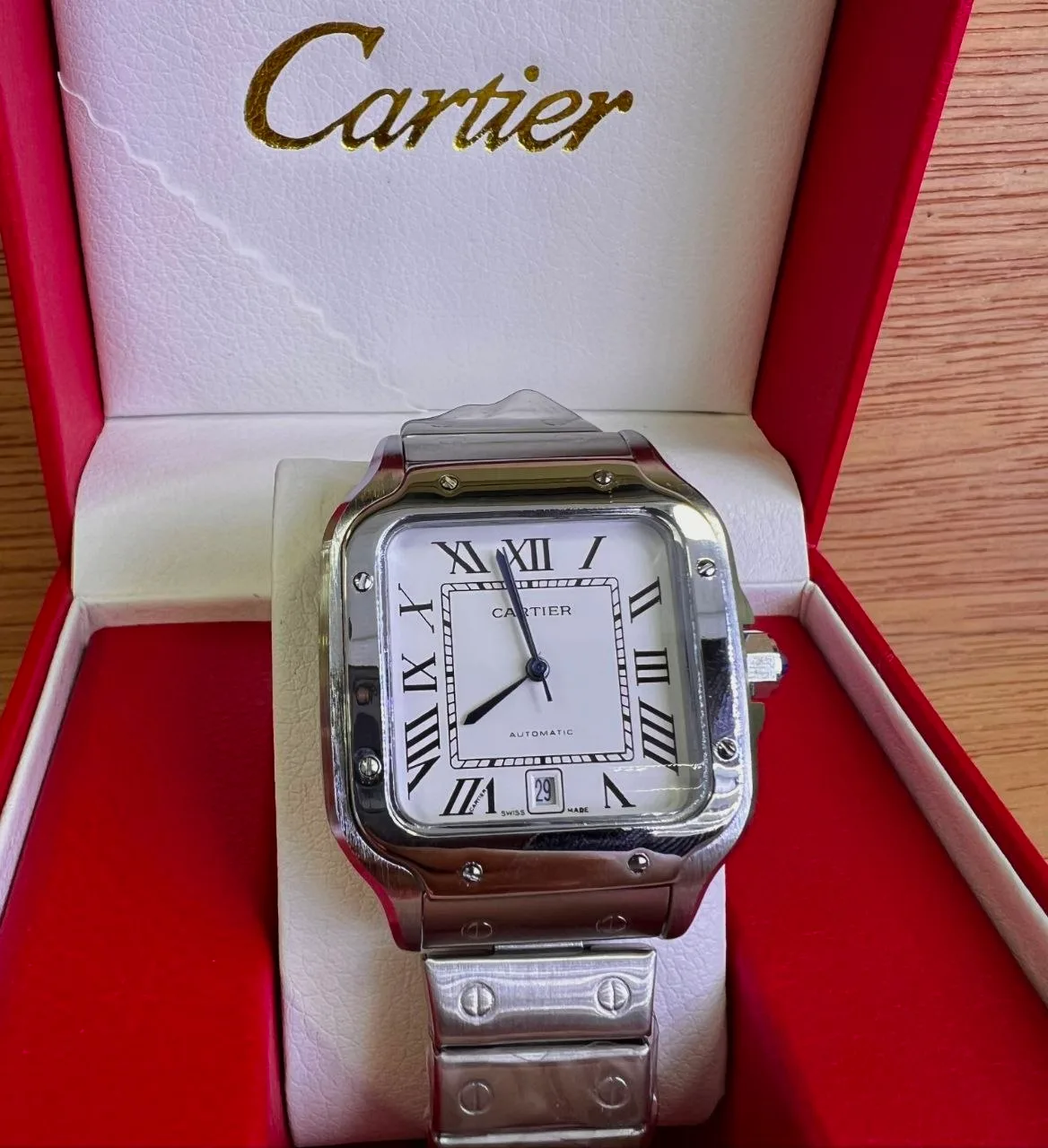 Cartier Automático