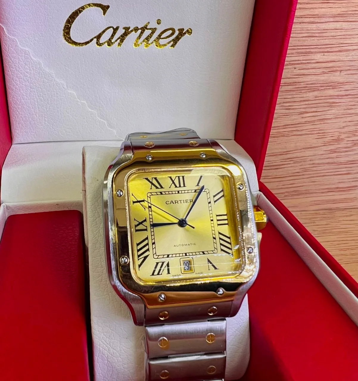 Cartier Automático