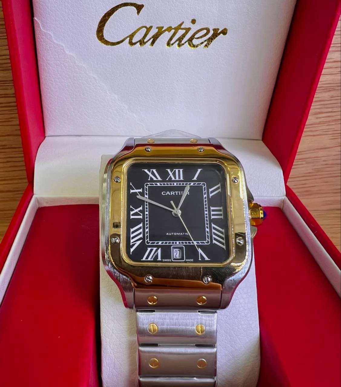 Cartier Automático