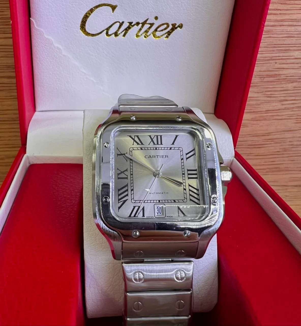 Cartier Automático