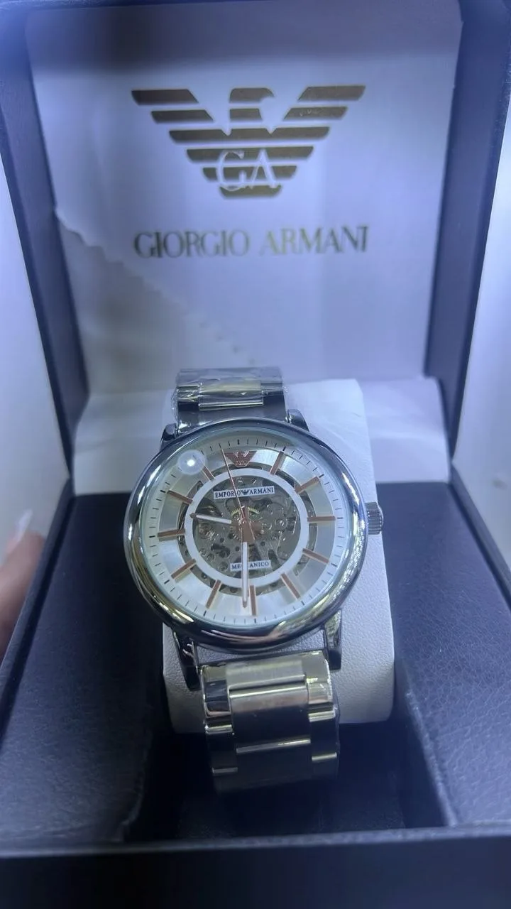 Giorgio Armani Mecánico
