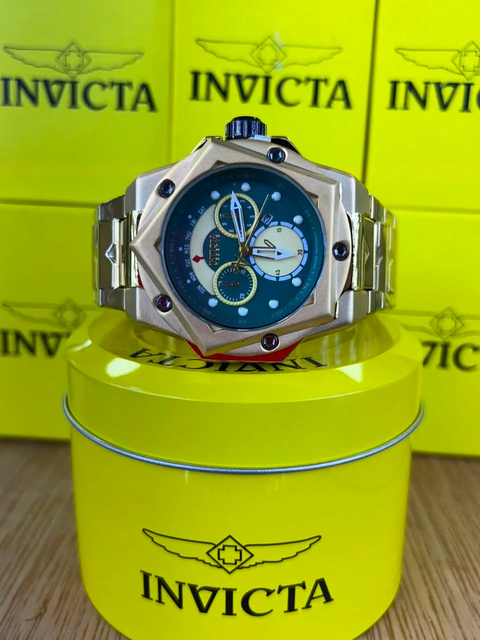 Invicta Edición Hielo