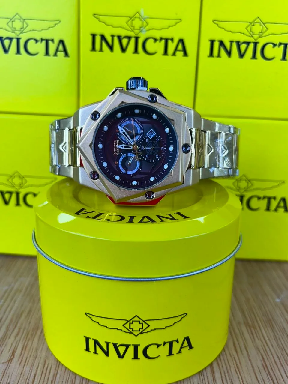 Invicta Edición Hielo