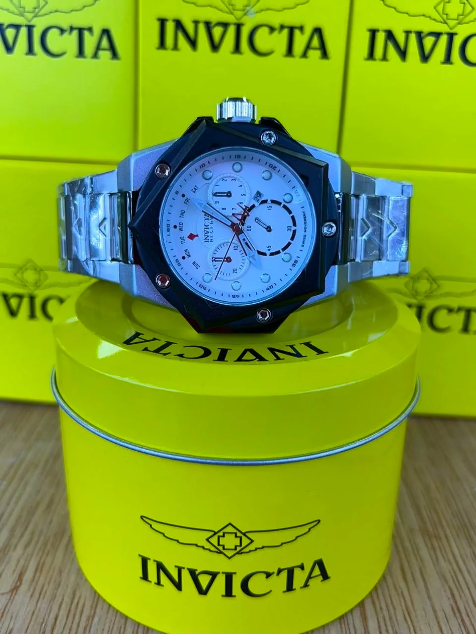 Invicta Edición Hielo