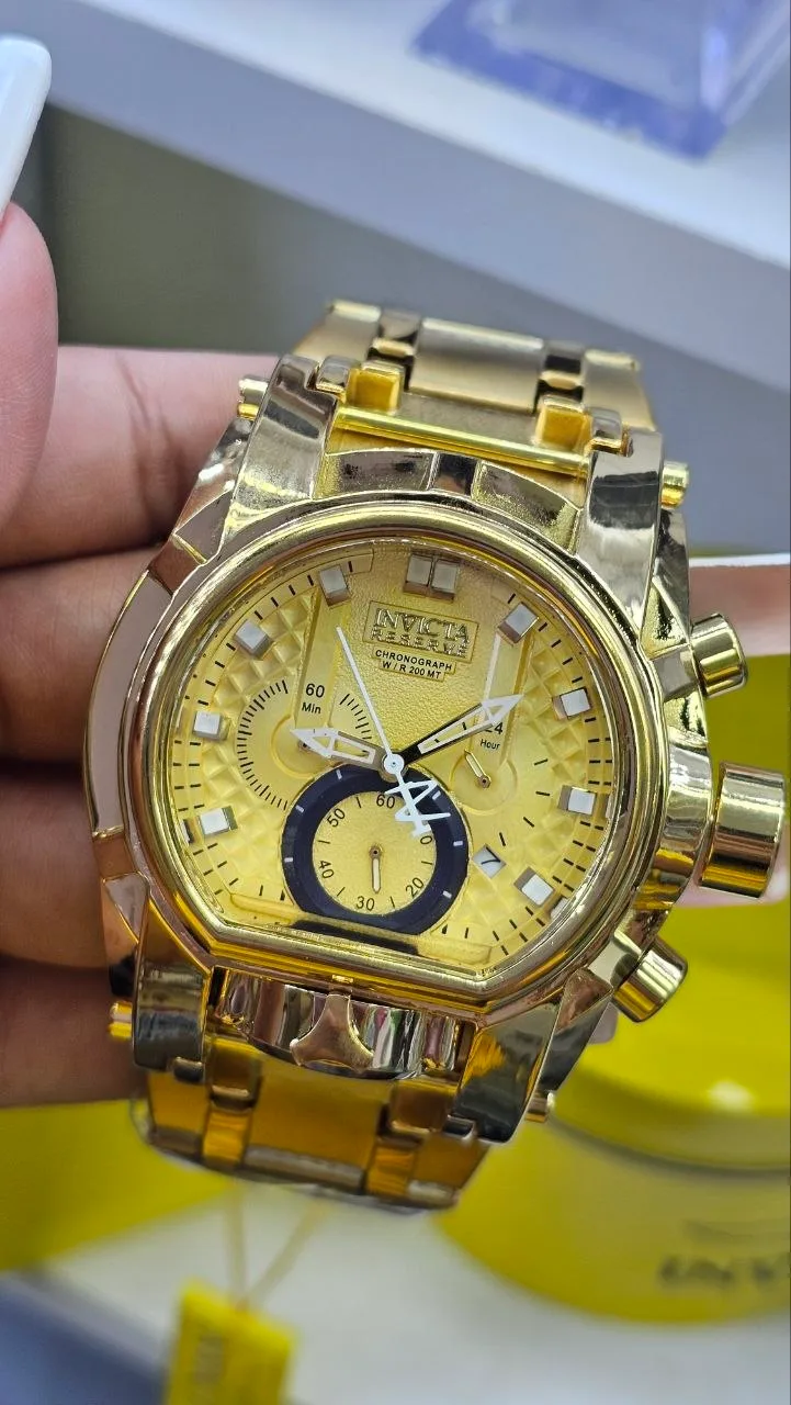 Invicta Modelo 2 Dorado