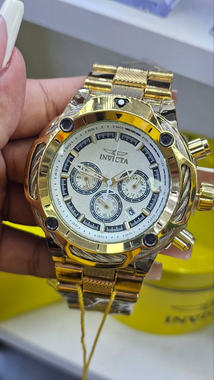 Invicta Modelo 2 Dorado