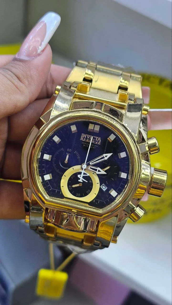 Invicta Modelo 2 Dorado