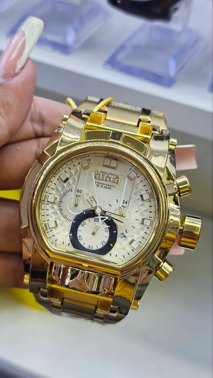 Invicta Modelo 2 Dorado