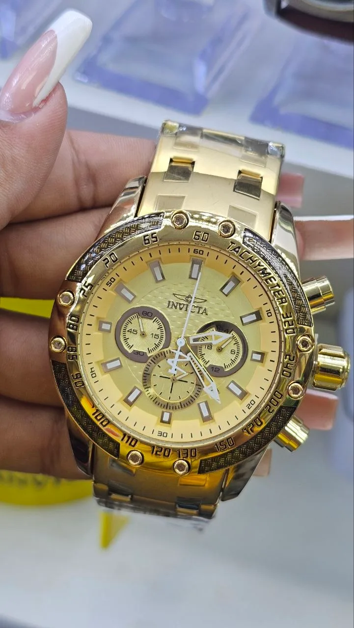 Invicta Modelo 2 Dorado