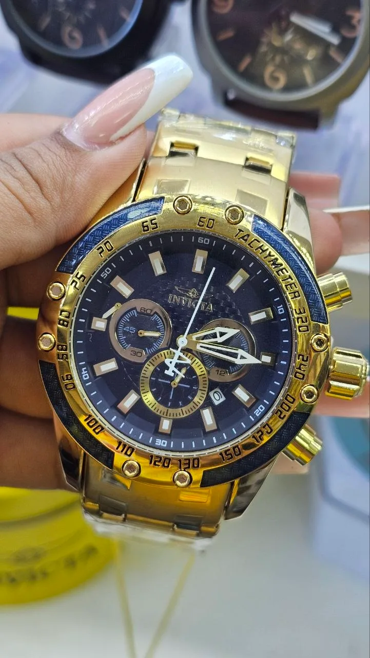 Invicta Modelo 2 Dorado