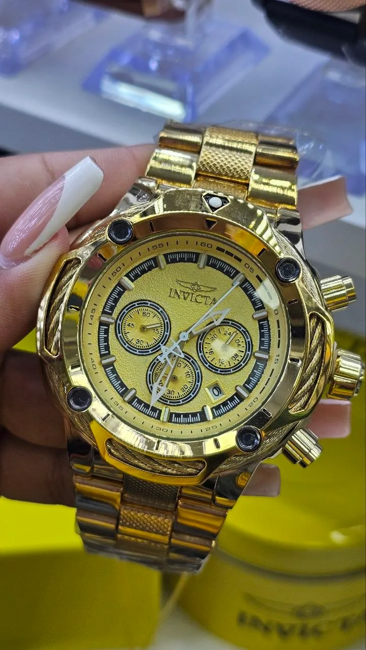 Invicta Modelo 2 Dorado