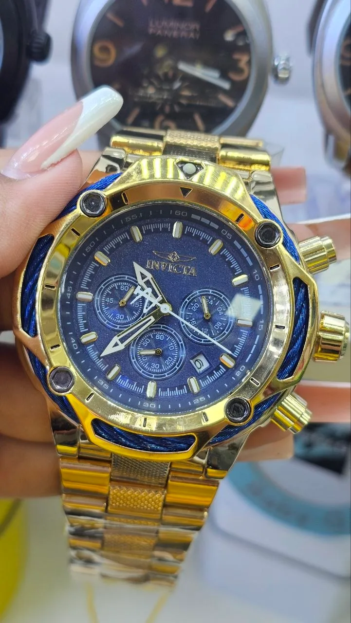 Invicta Modelo 2 Dorado