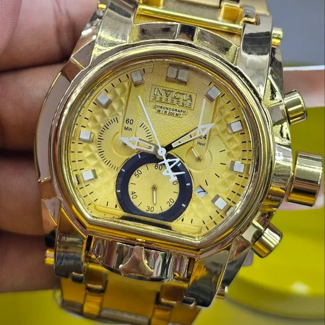 Invicta Modelo 2 Dorado