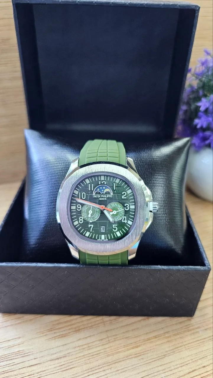 Patek Philippe Caballero Aquanaut