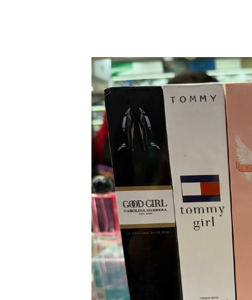 Perfumes en frasco surtidos