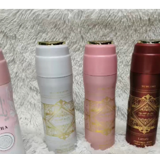 Sprays arabes surtidos