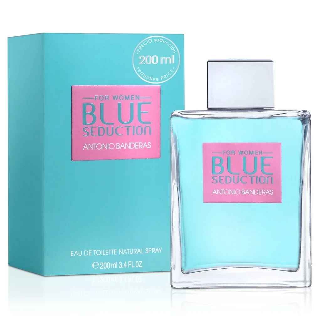 Antonio Banderas Blue Seduction Women