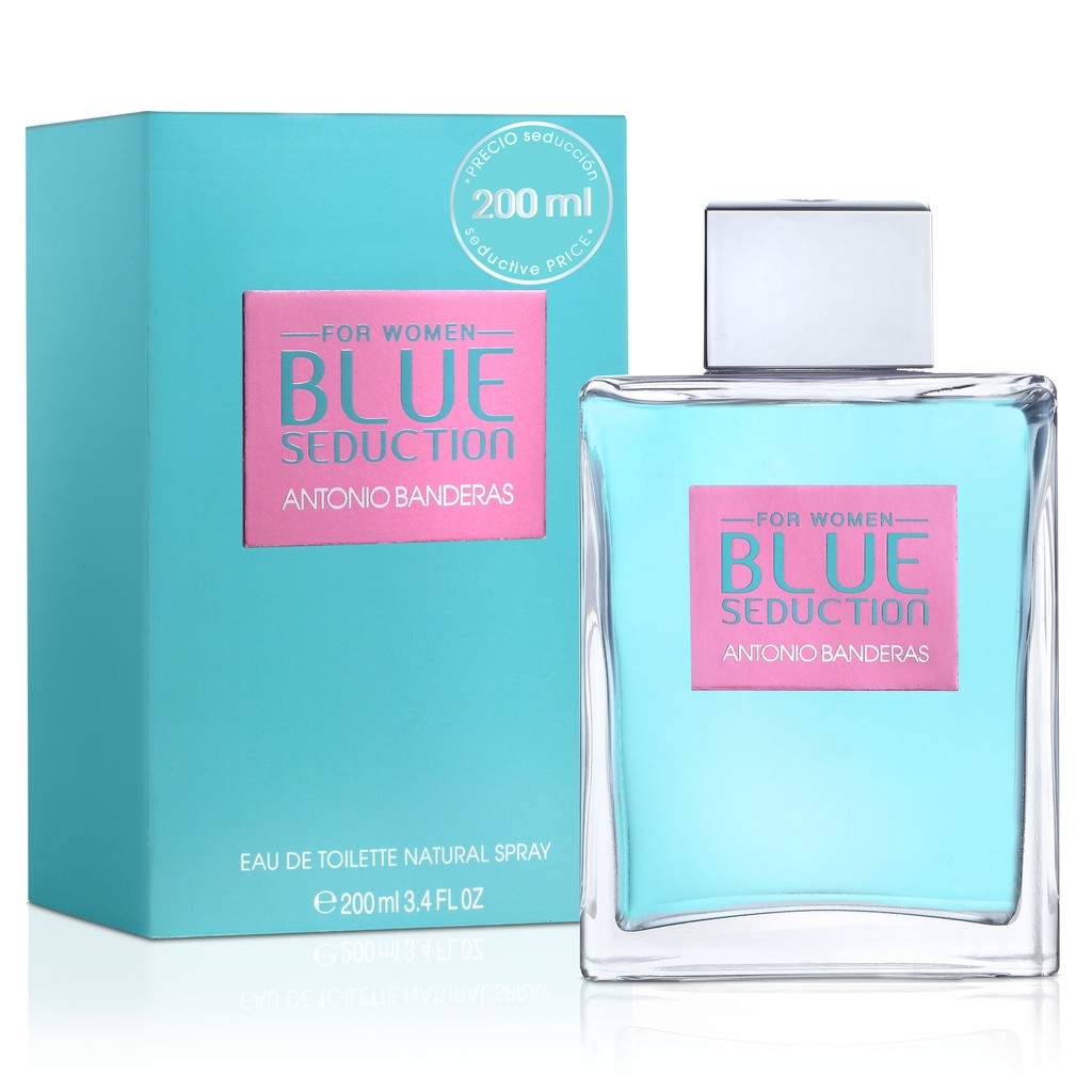 Antonio Banderas Blue Seduction Women