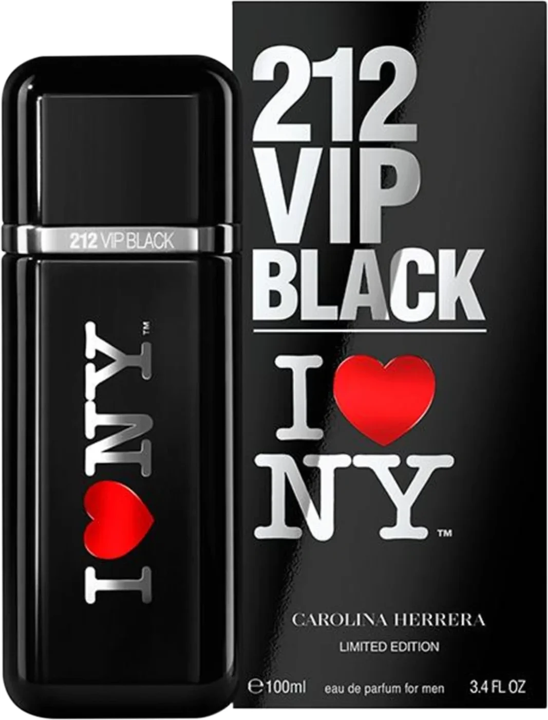 Carolina Herrera 212 VIP Black I Love NY