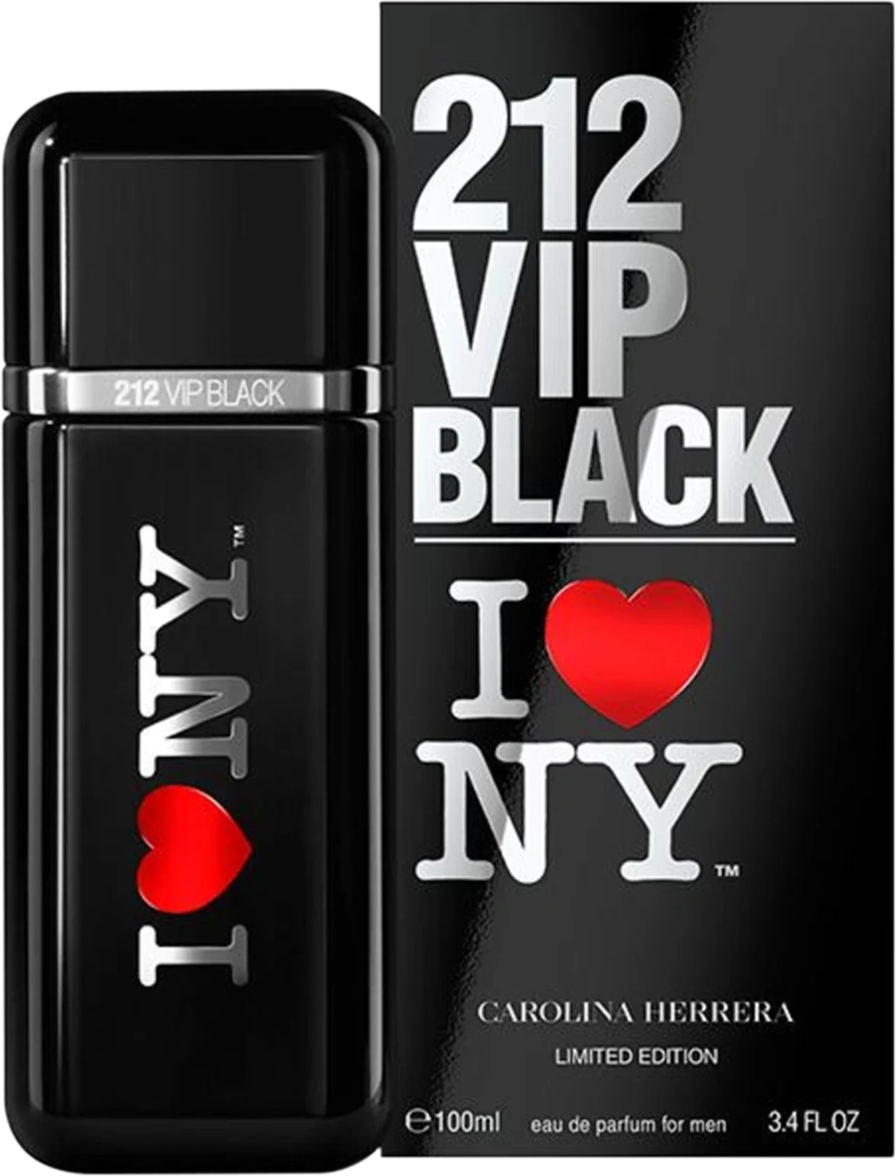 Carolina Herrera 212 VIP Black I Love NY