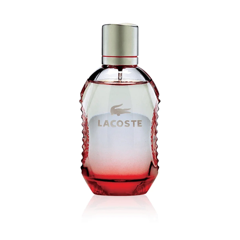 Lacoste Red Style in Play
