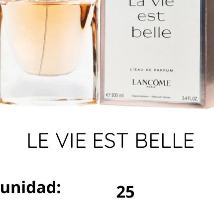 Lancome La Vie Est Belle