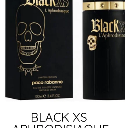 Paco Rabanne Black XS L'Aphrodisiaque Men