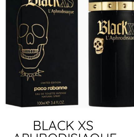 Paco Rabanne Black XS L'Aphrodisiaque Men