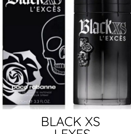 Paco Rabanne Black XS Men