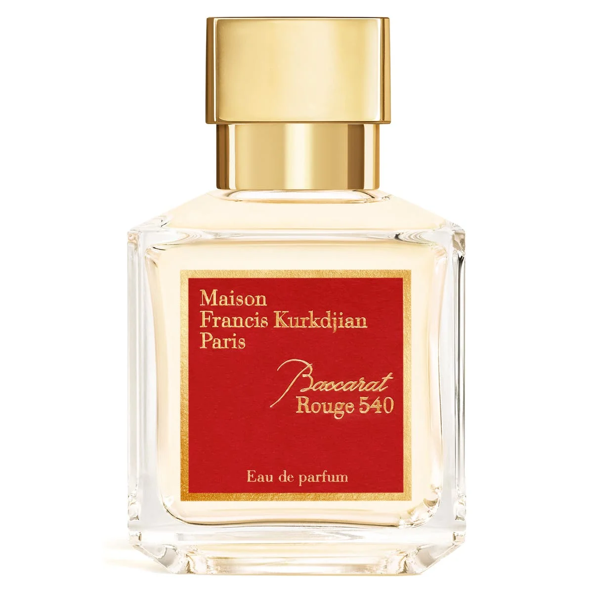 Maison Francis Kurkdjian Baccarat Rouge 540
