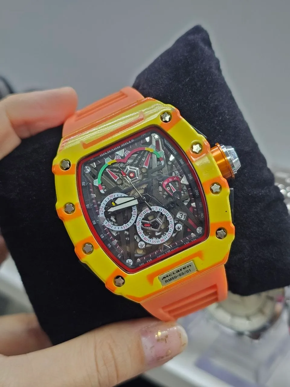 Richard Mille RM50 McLaren