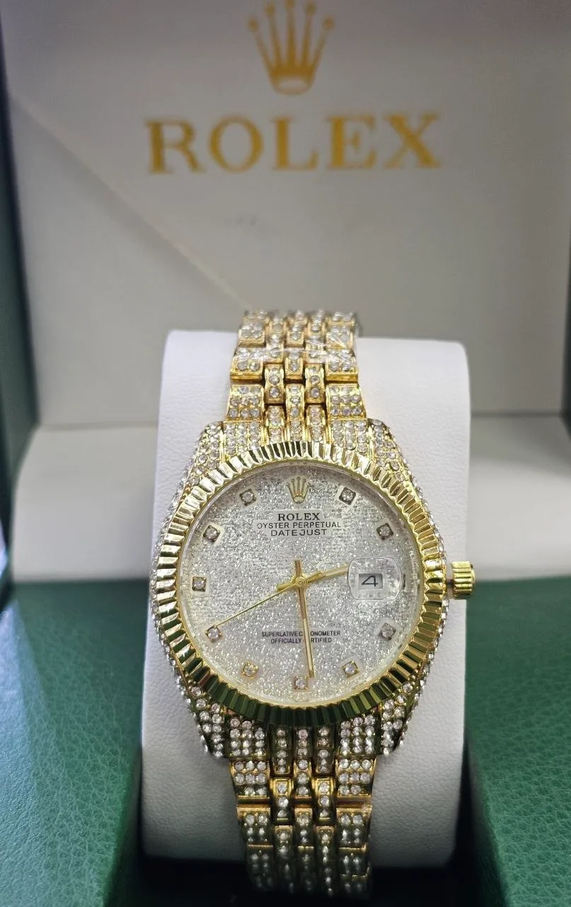 Rolex Datejust Dama Iced