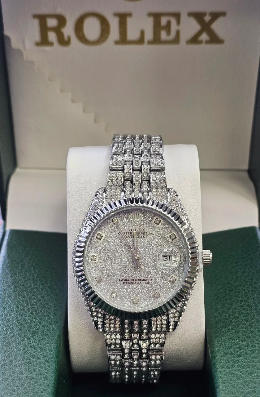Rolex Datejust Dama Iced