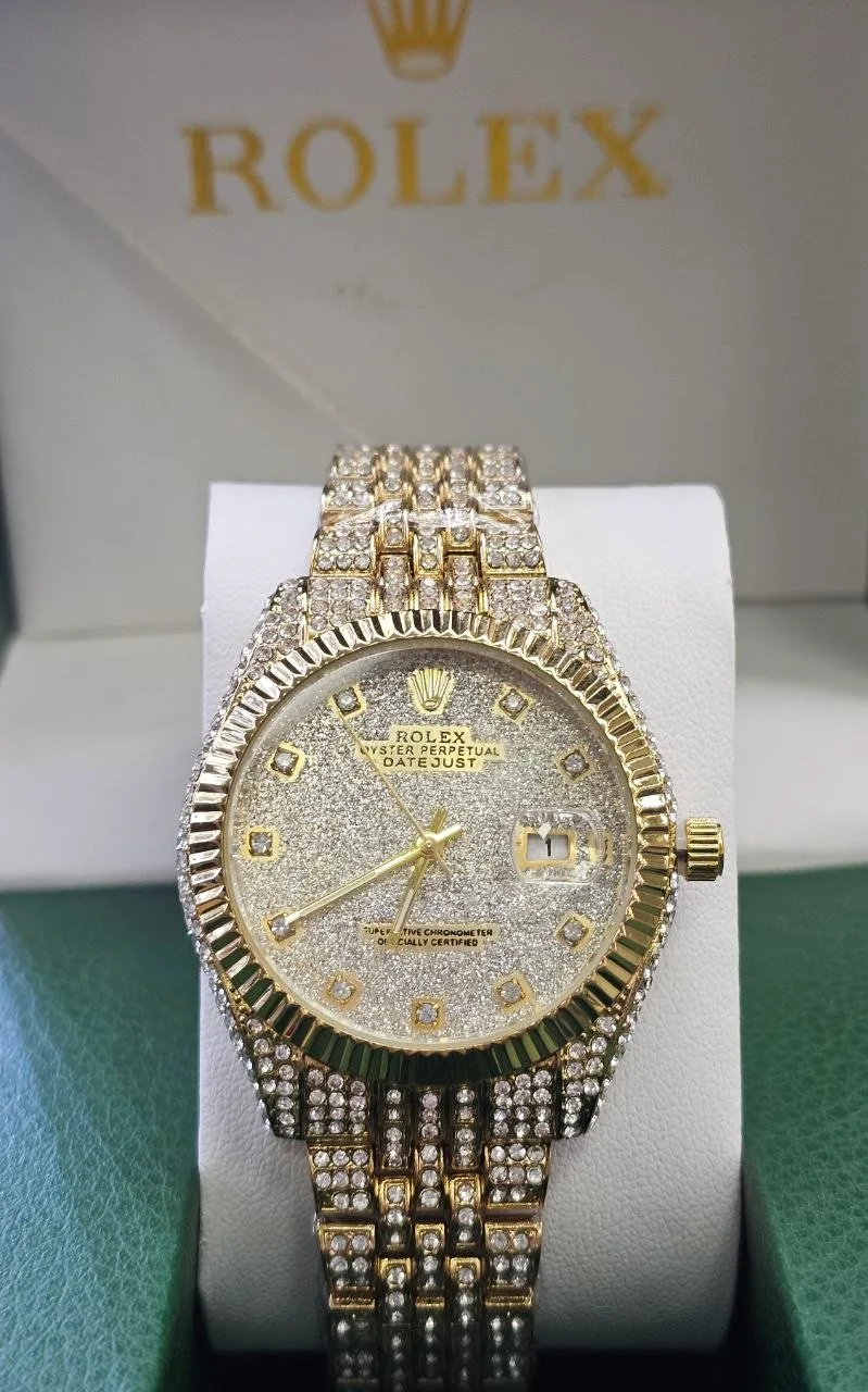 Rolex Datejust Dama Iced