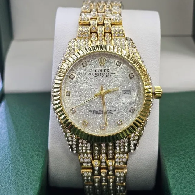 Rolex Datejust Dama Iced