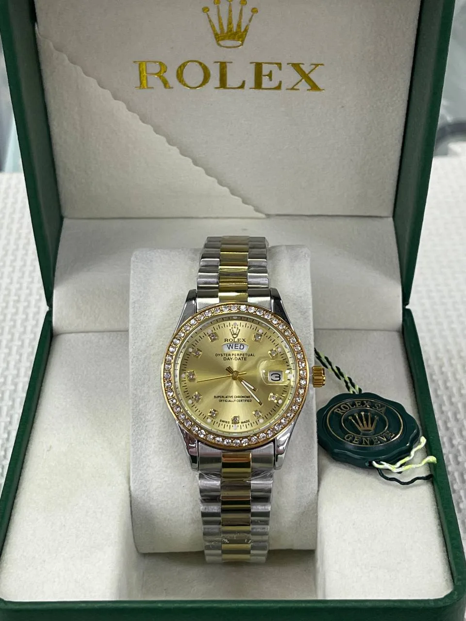 Rolex Day-Date Dama Verde
