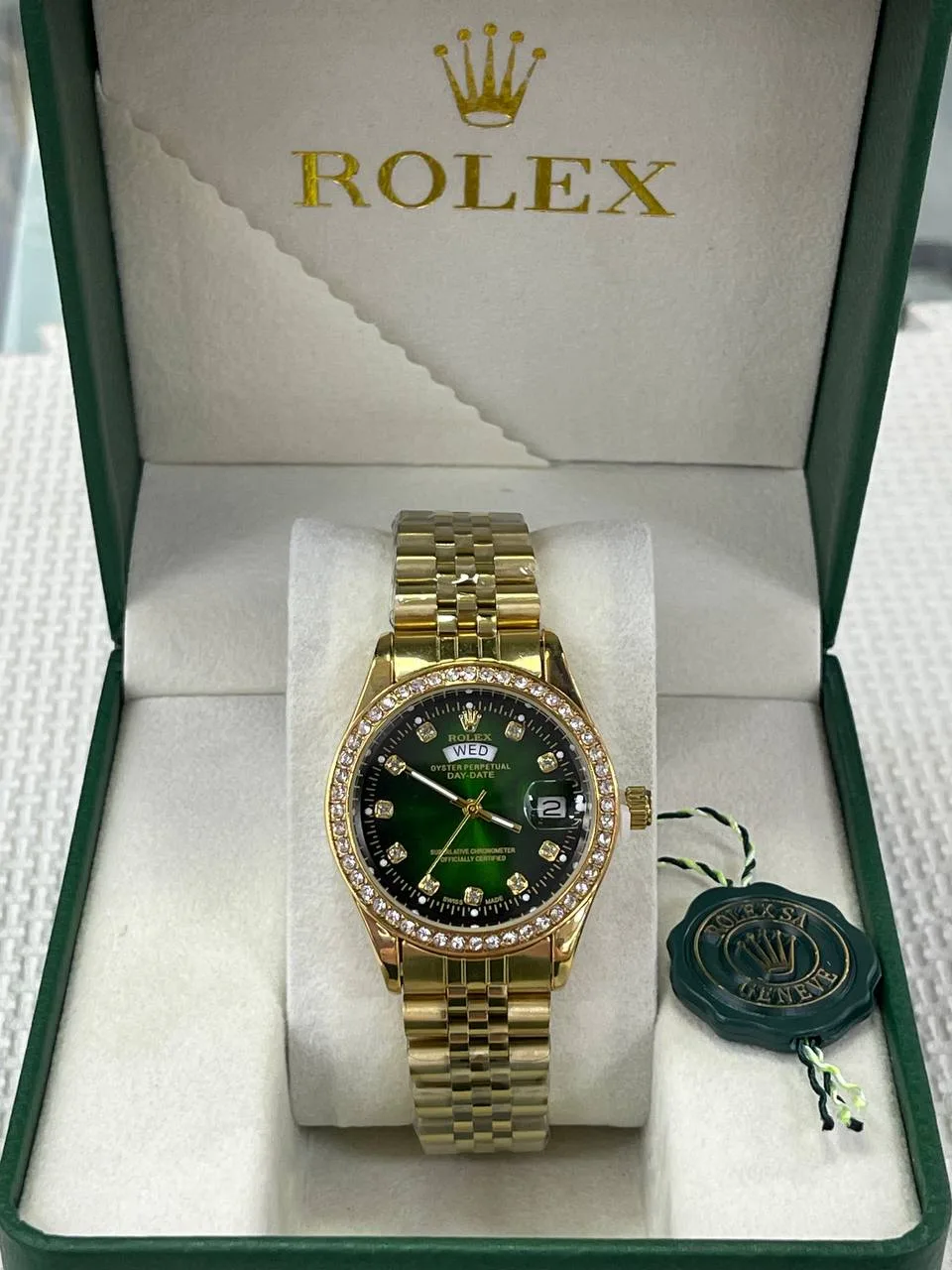 Rolex Day-Date Dama Verde