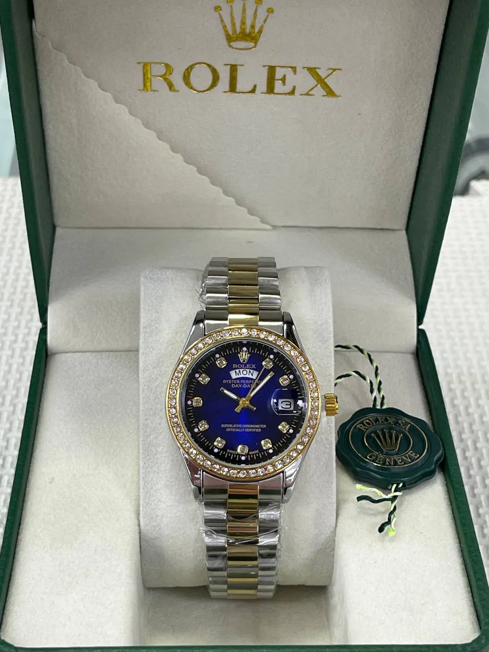 Rolex Day-Date Dama Verde