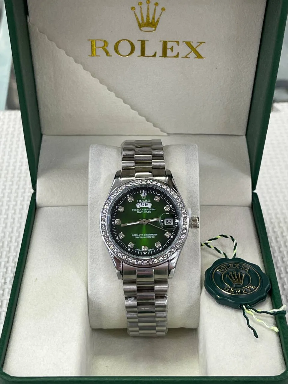 Rolex Day-Date Dama Verde
