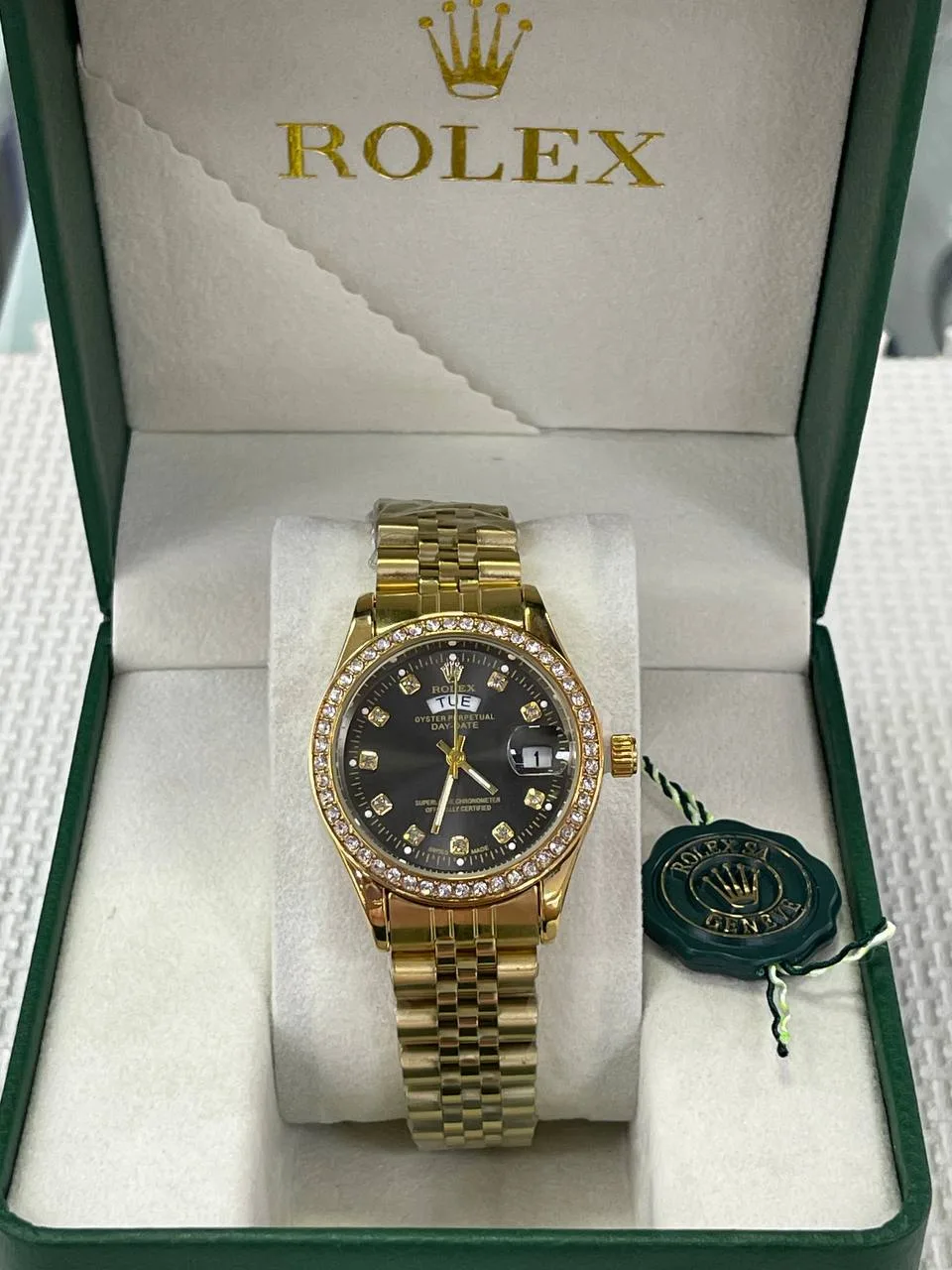 Rolex Day-Date Dama Verde