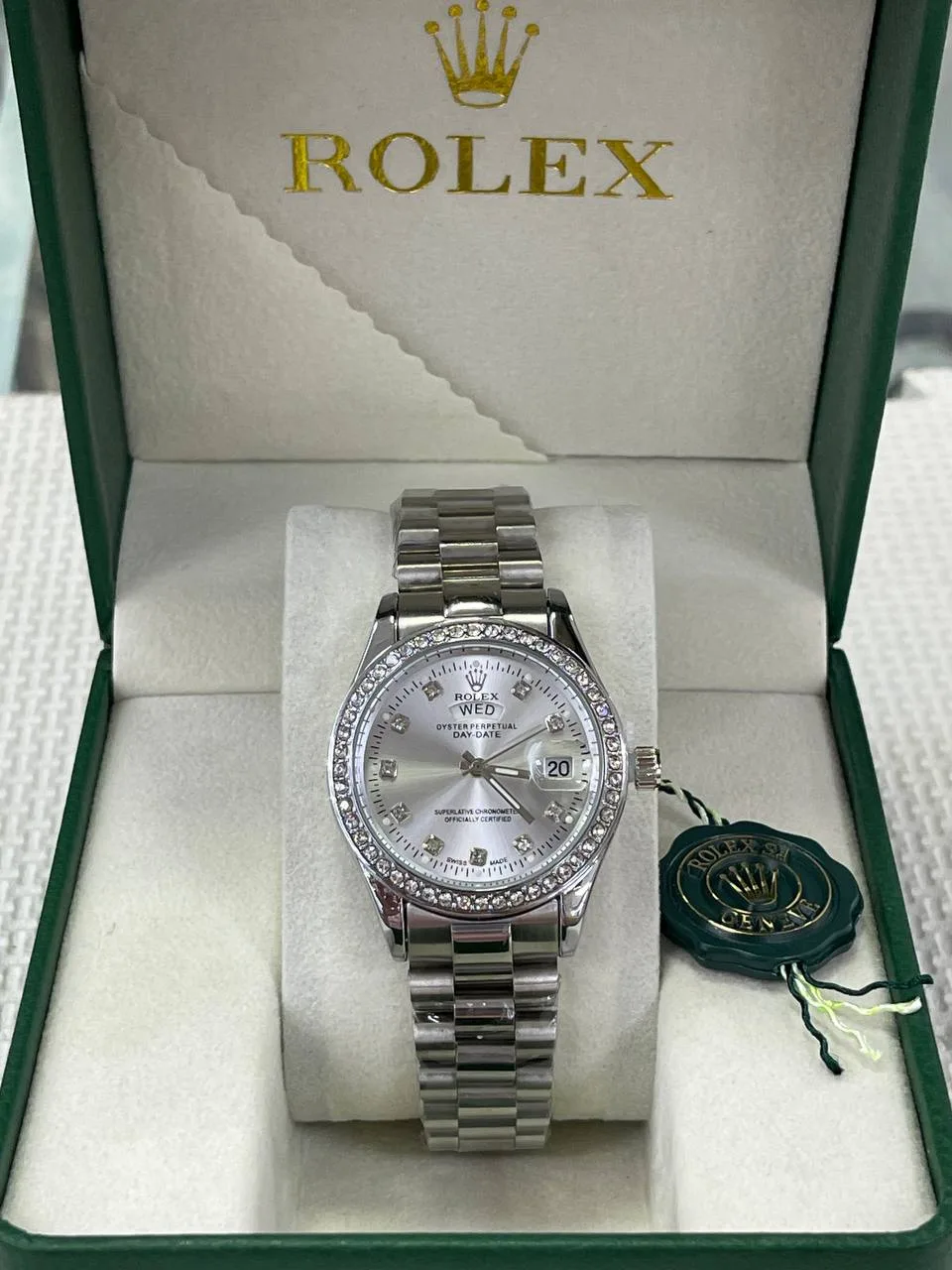 Rolex Day-Date Dama Verde