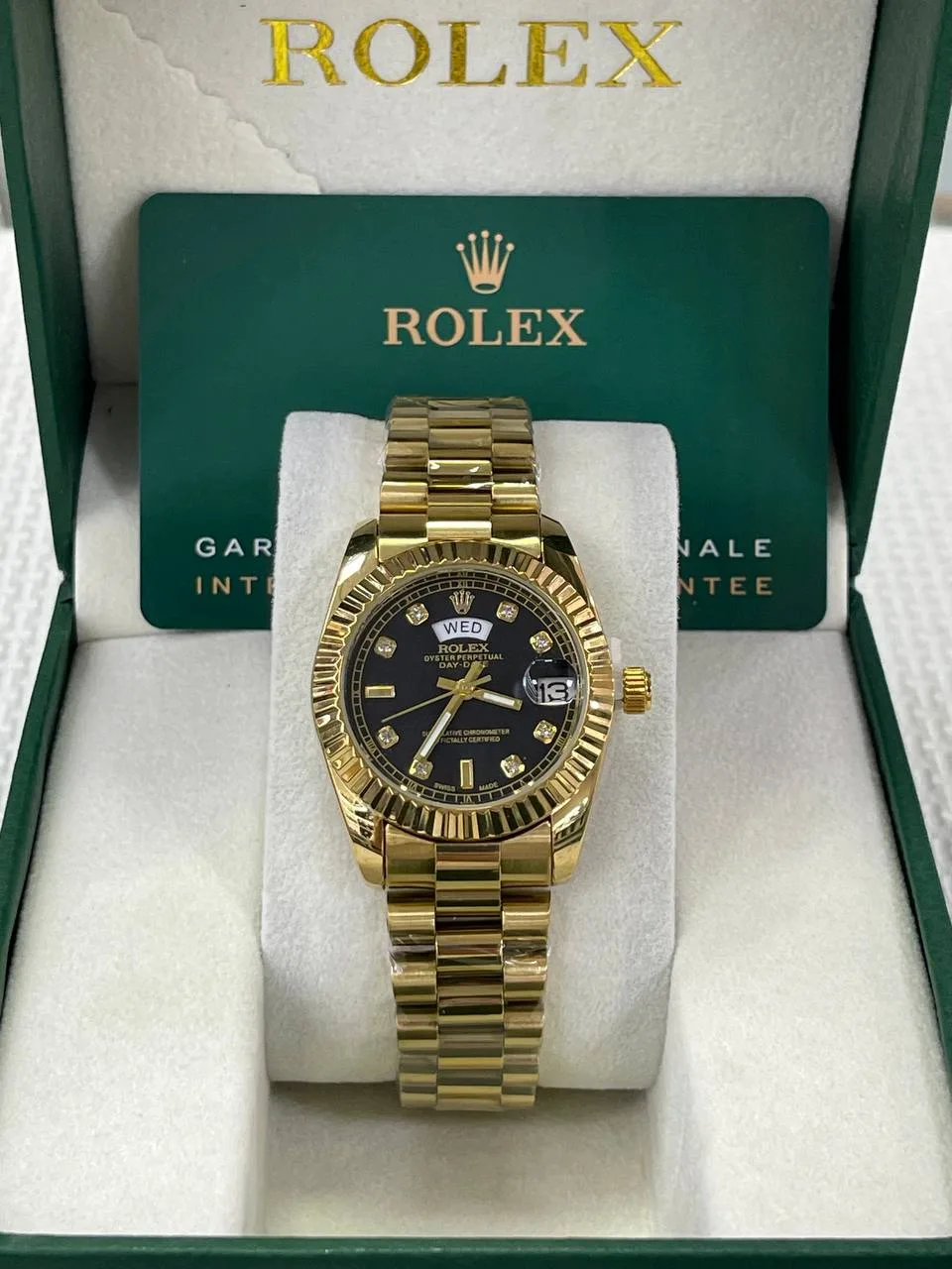 Rolex Day-Date Dama Verde