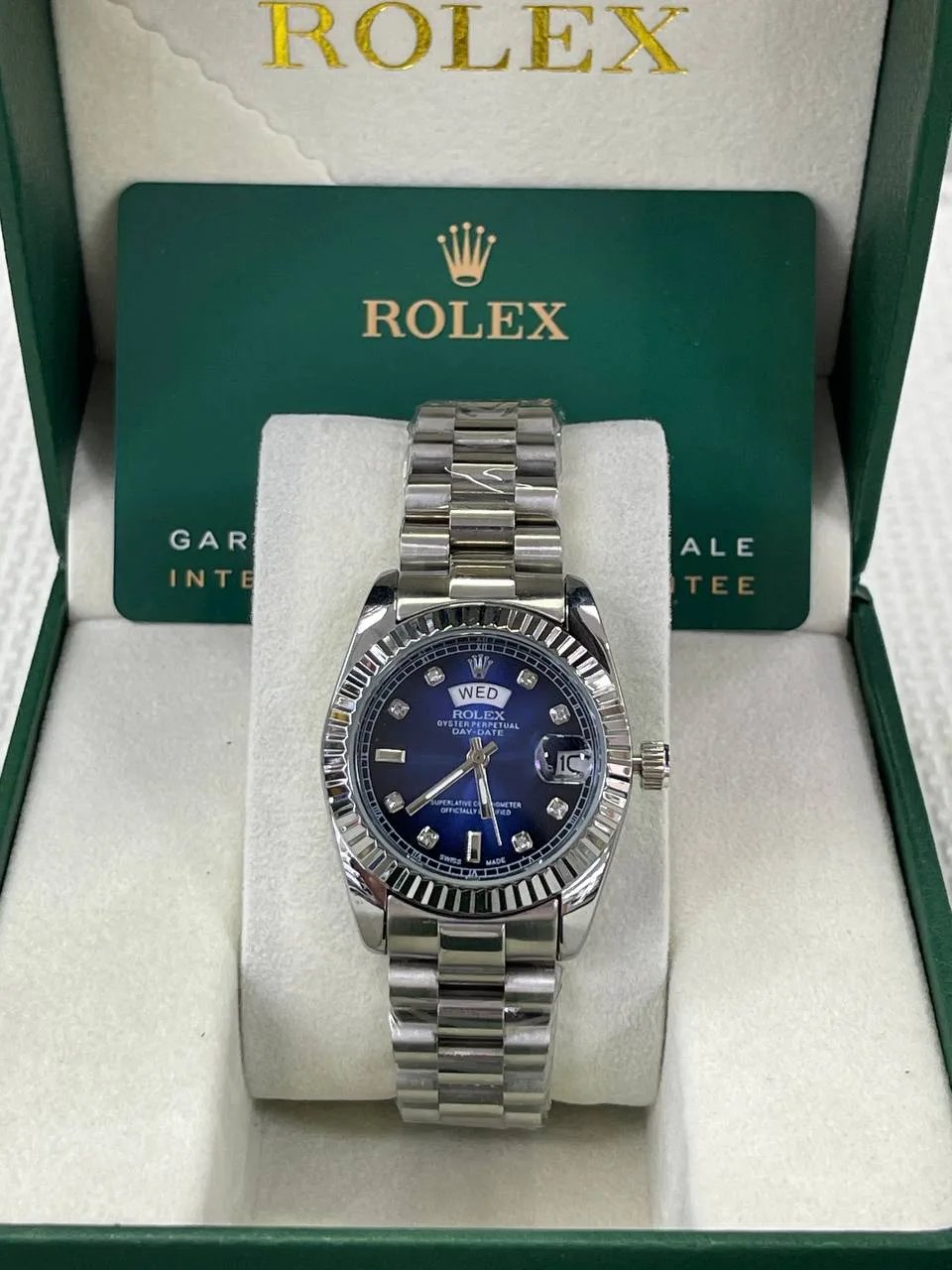 Rolex Day-Date Dama Verde