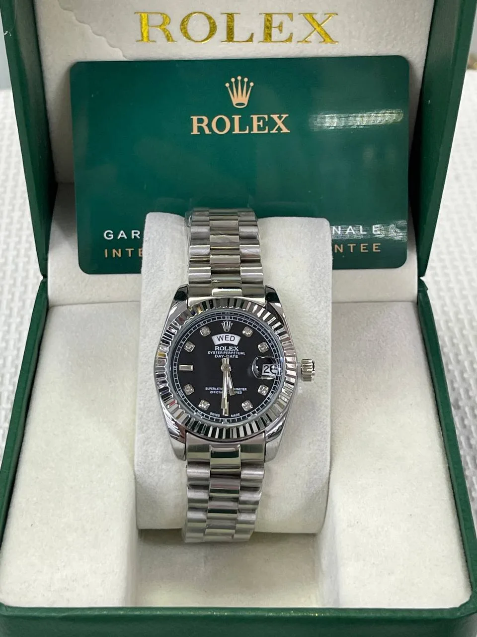 Rolex Day-Date Dama Verde