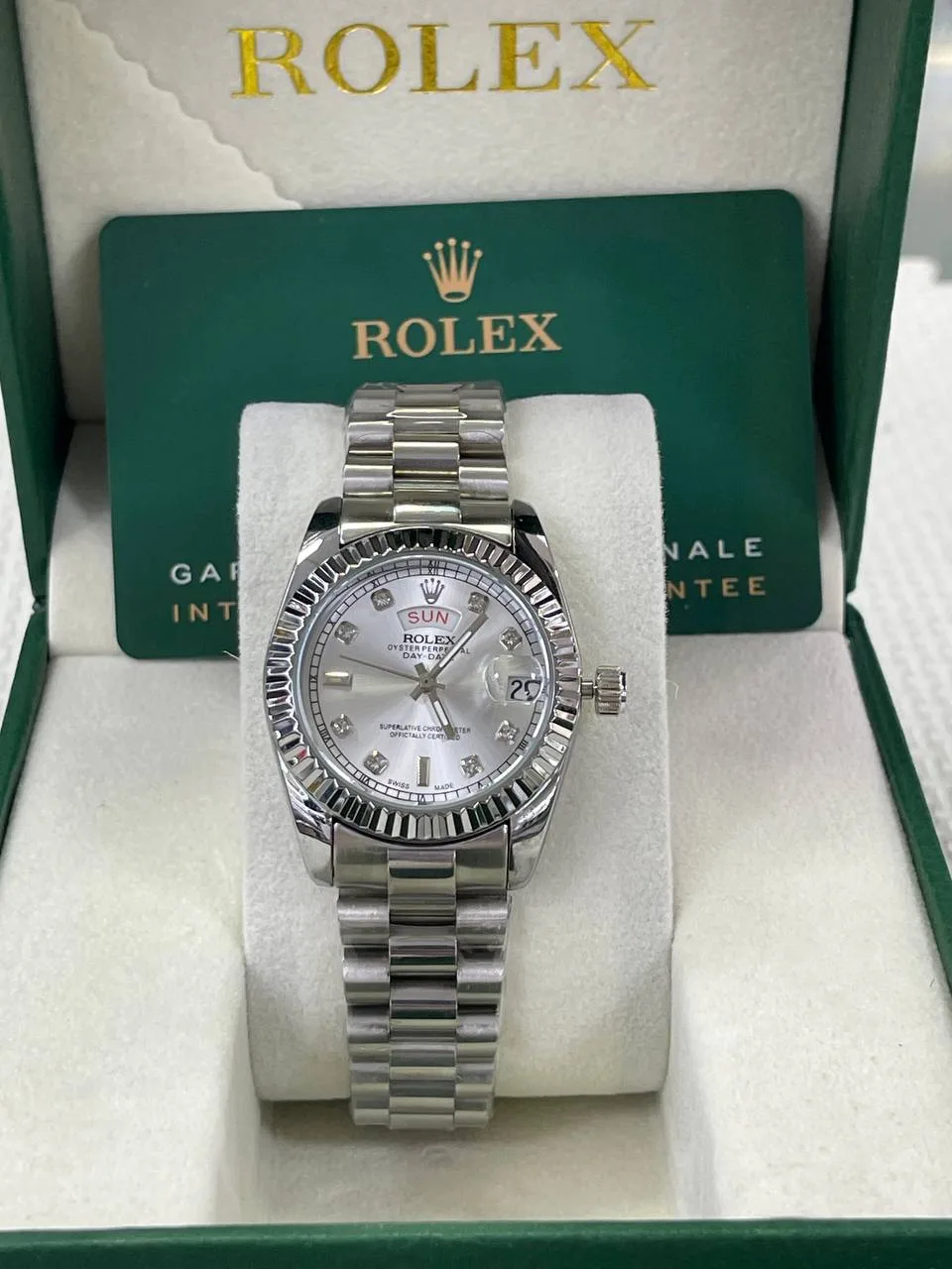 Rolex Day-Date Dama Verde