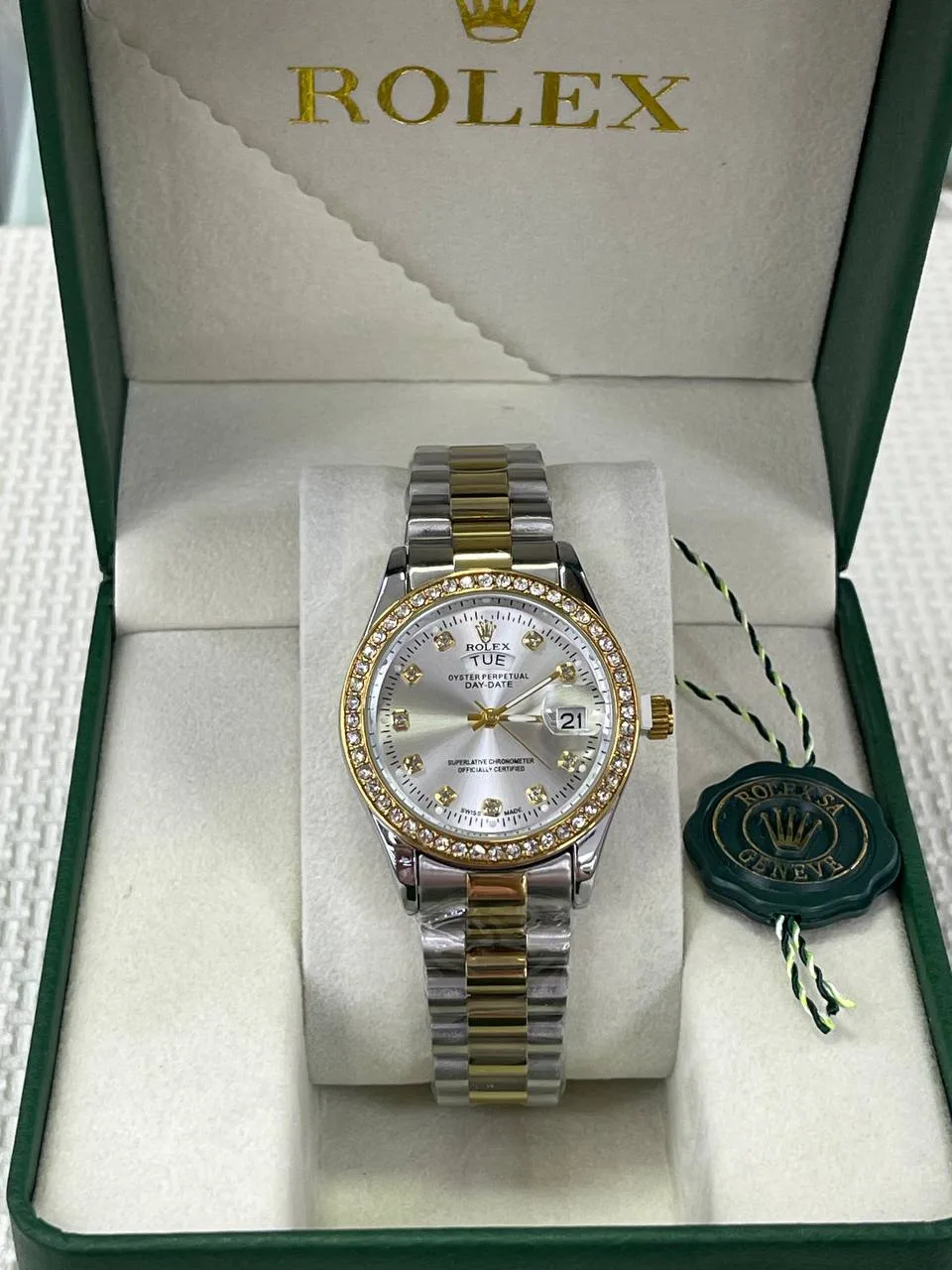 Rolex Day-Date Dama Verde